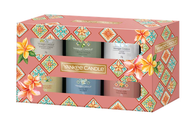 Yankee Candle set 6 mini candle Hello Italy