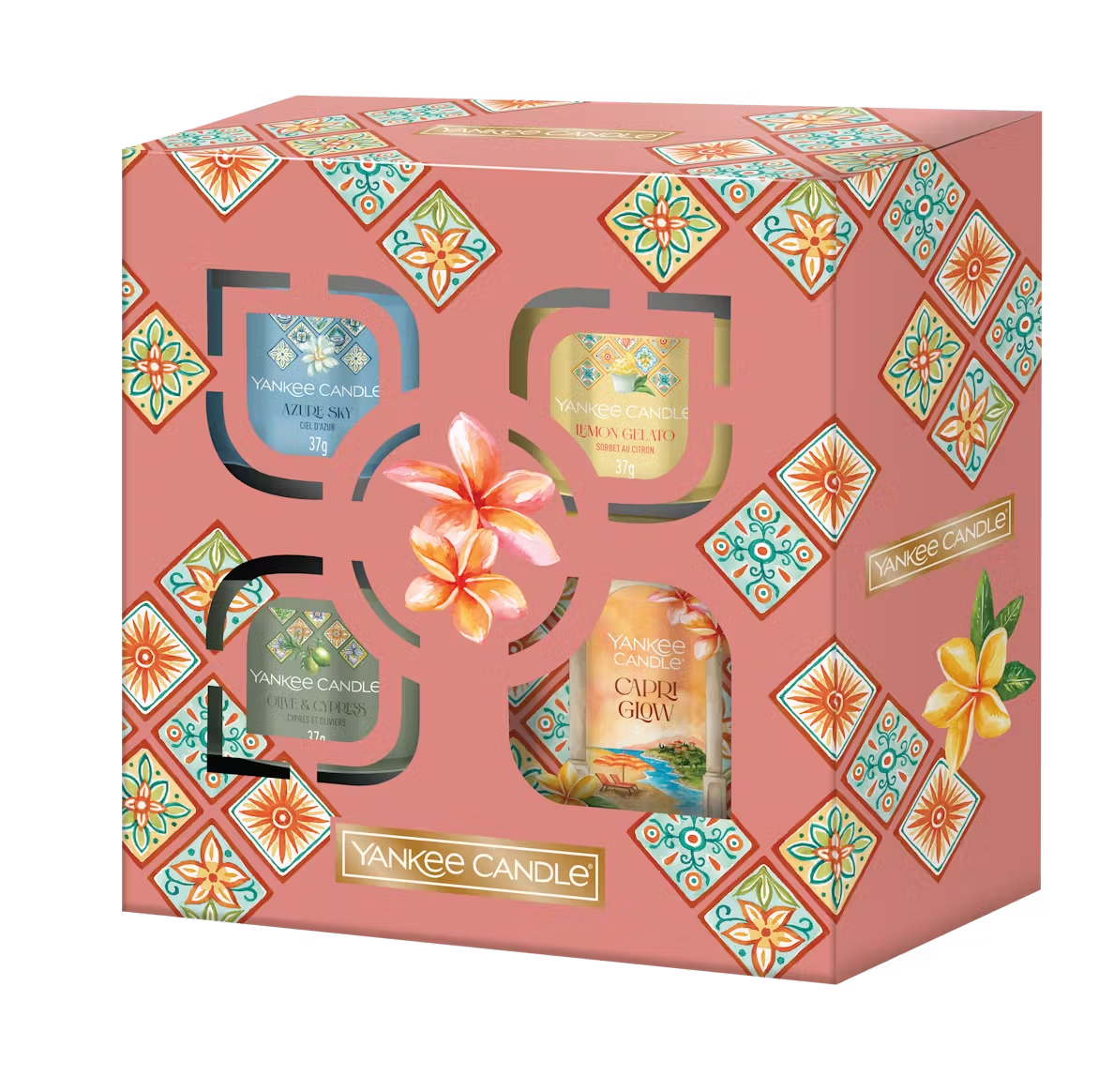 Yankee Candle set regalo Hello Italy