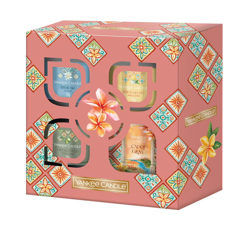 Yankee Candle set regalo Hello Italy