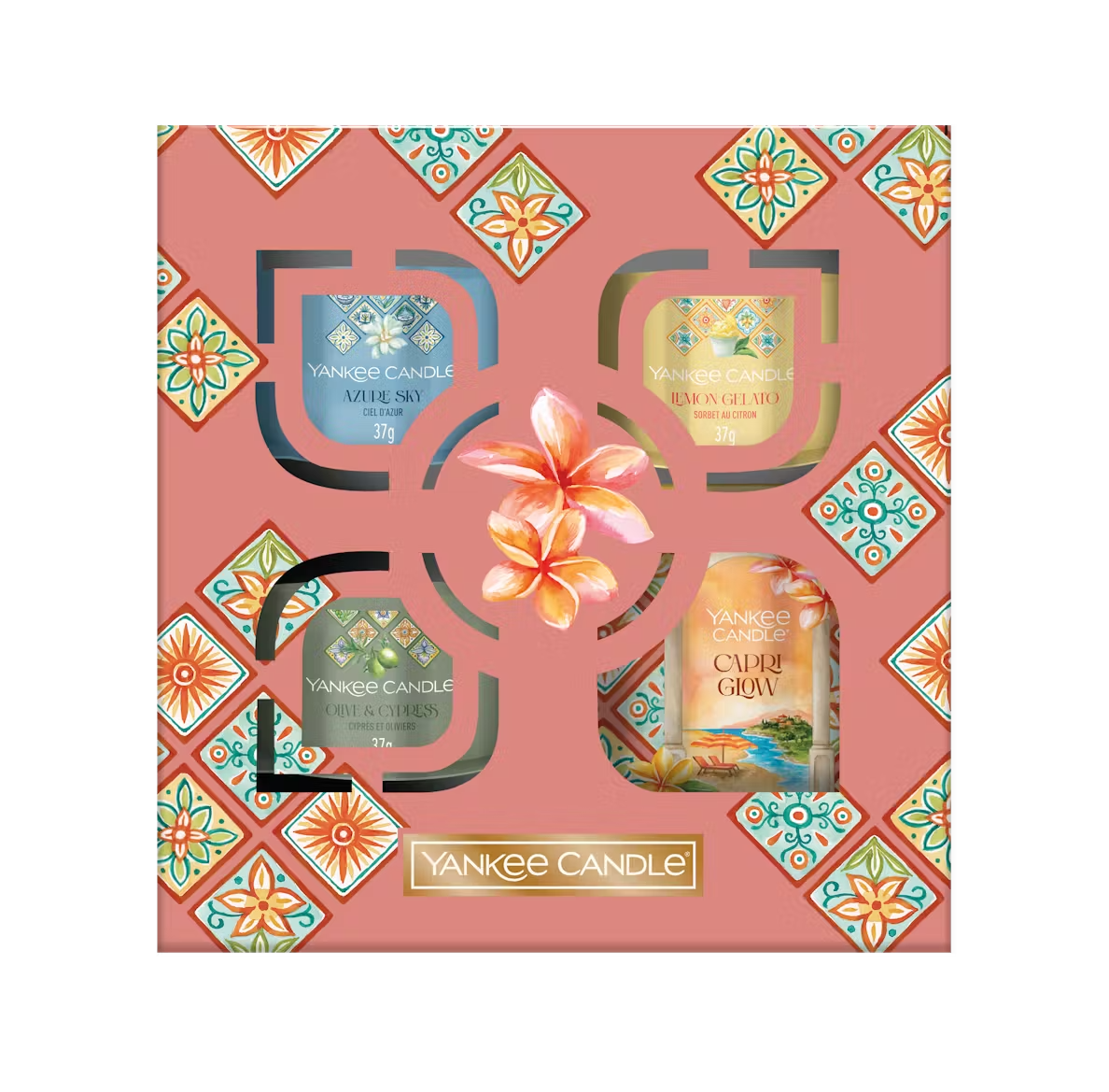 Yankee Candle set regalo Hello Italy