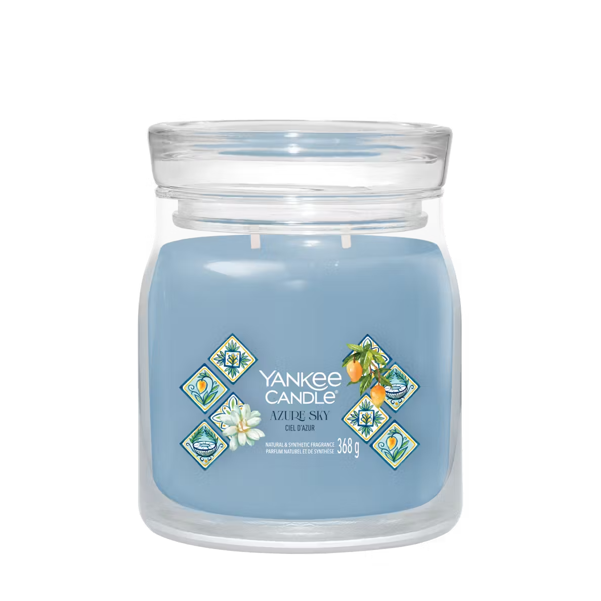 Yankee Candle Giara 368gr Azure sky