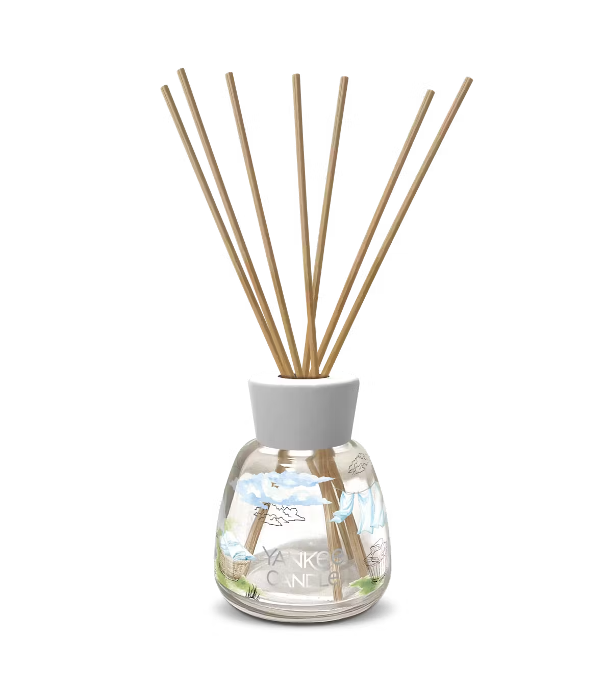 Yankee Candle diffusore ambienti Clean Cotton