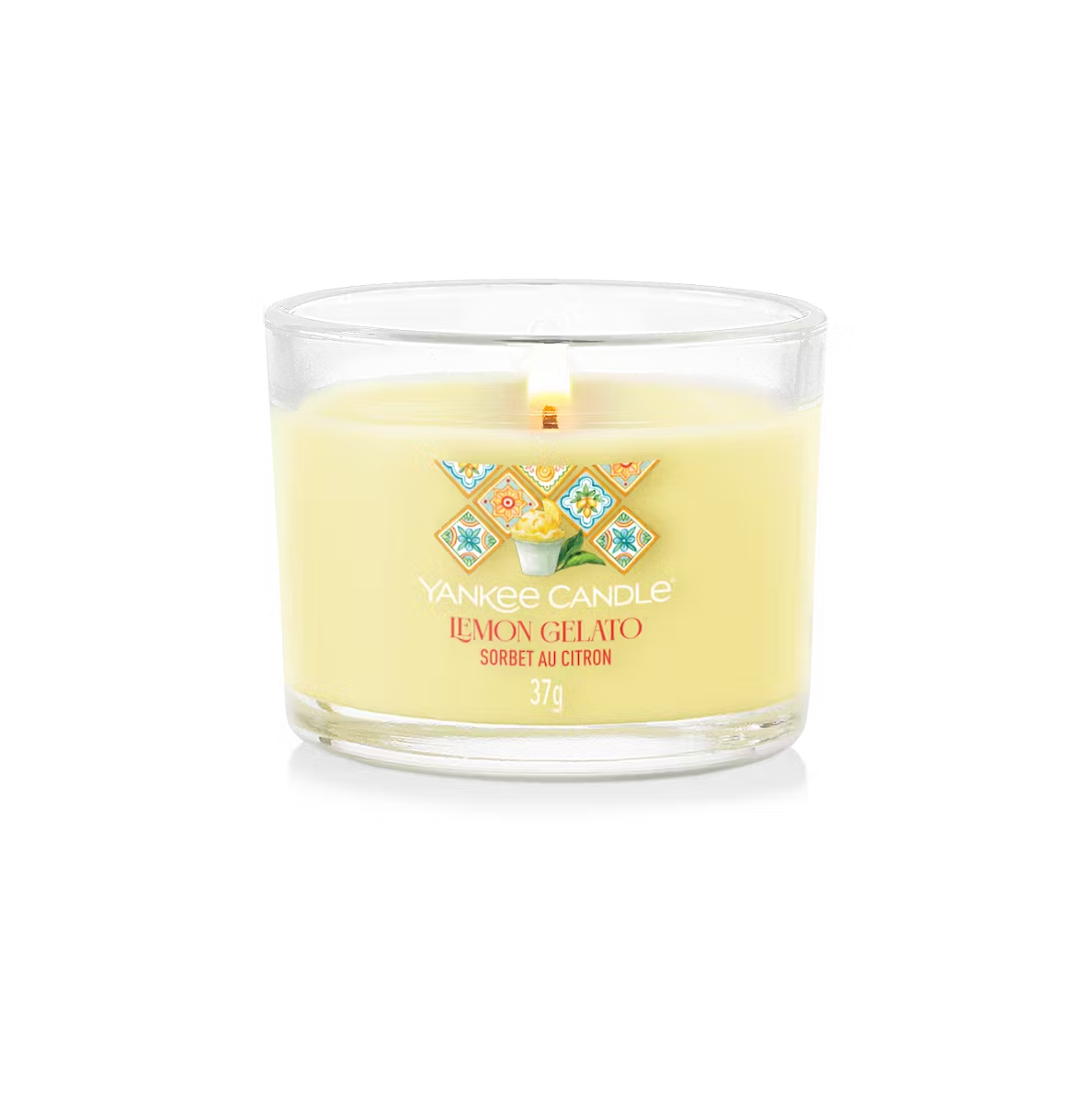 Yankee Candle mini candela Lemon Gelato