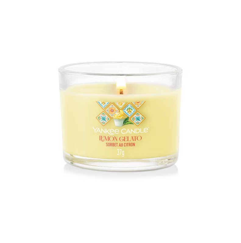 Yankee Candle mini candela Lemon Gelato
