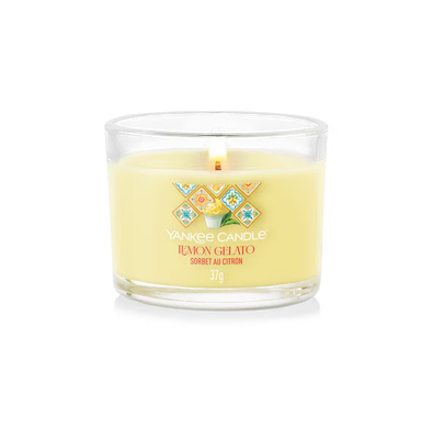 Yankee Candle mini candela Lemon Gelato