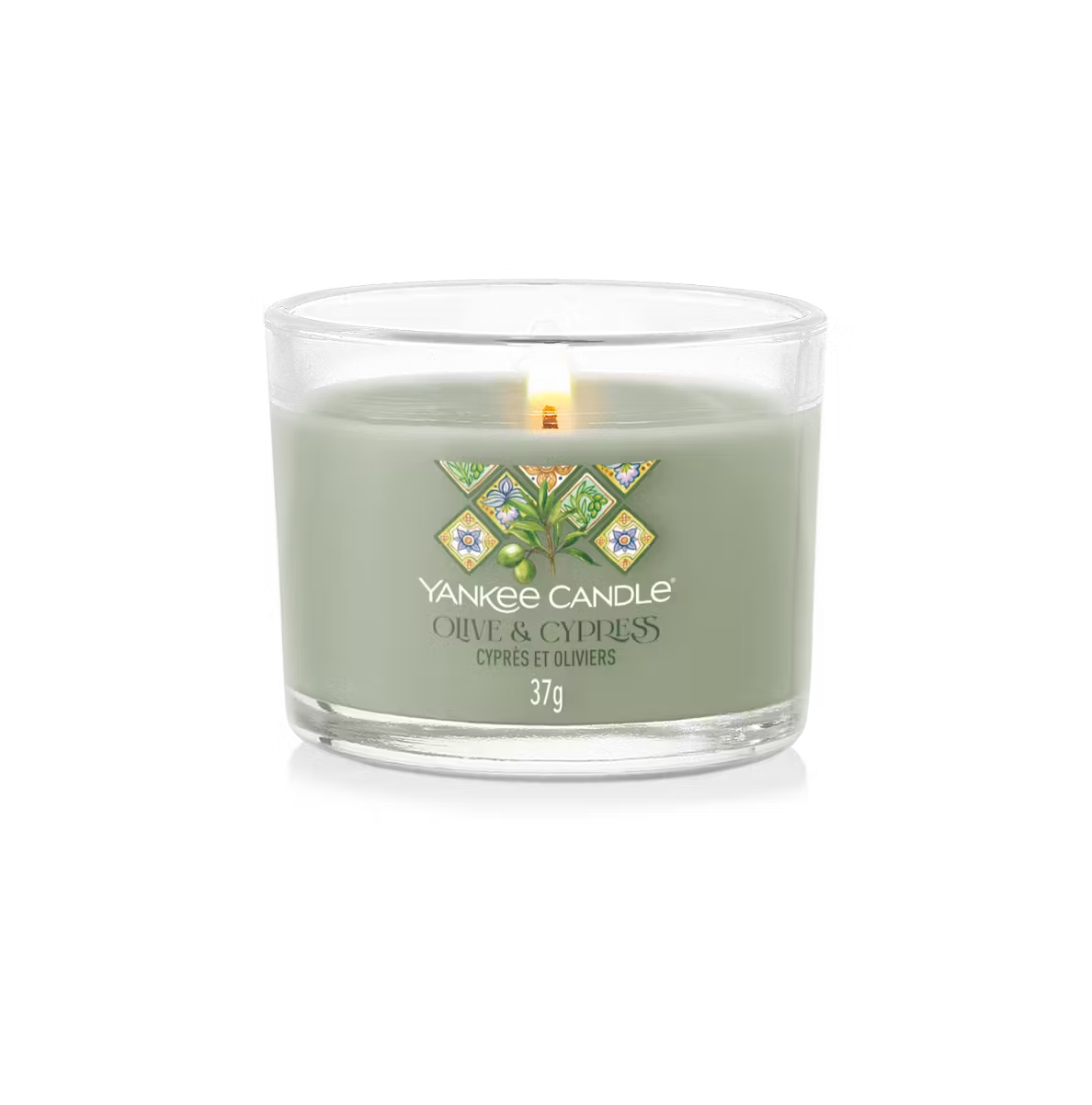 Yankee Candle mini candela Olive & Cypress