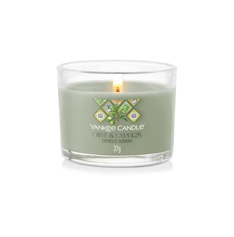 Yankee Candle mini candela Olive & Cypress