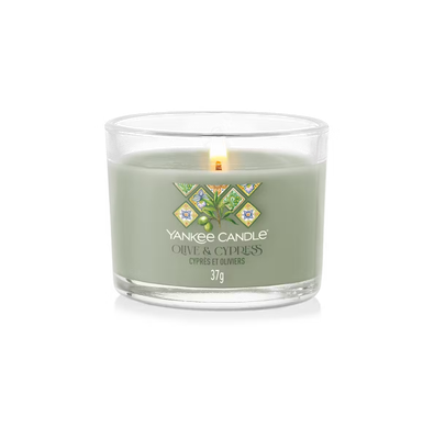 Yankee Candle mini candela Olive & Cypress
