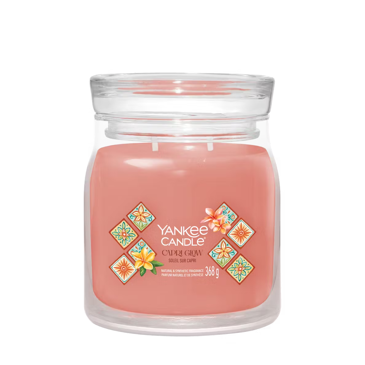 Yankee Candle Giara 368gr Capri Glow