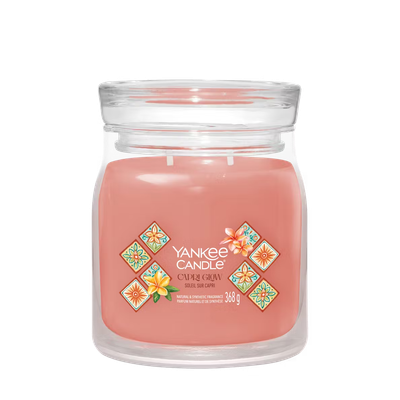 Yankee Candle Giara 368gr Capri Glow