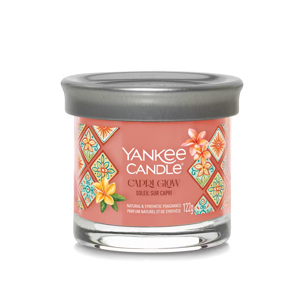 Yankee Candle candela tumbler 122gr Capri Glow