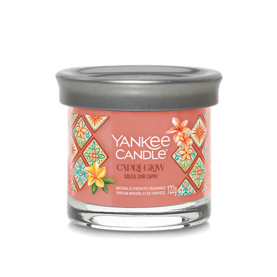 Yankee Candle candela tumbler 122gr Capri Glow