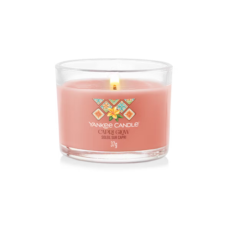 Yankee Candle mini candela Capri Glow