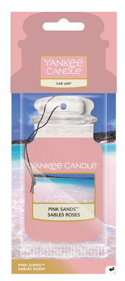 Yankee Candle car jar Pink Sands