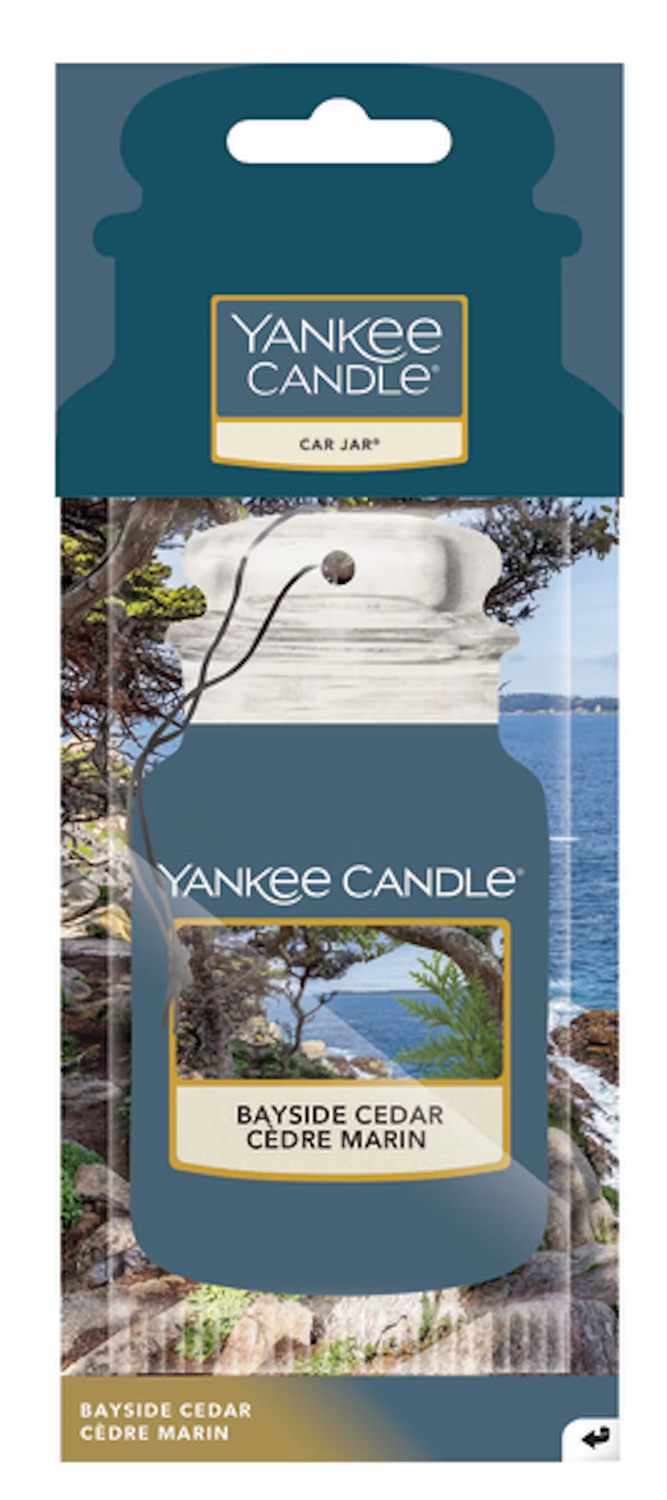 Yankee Candle car jar Bayside Cedar
