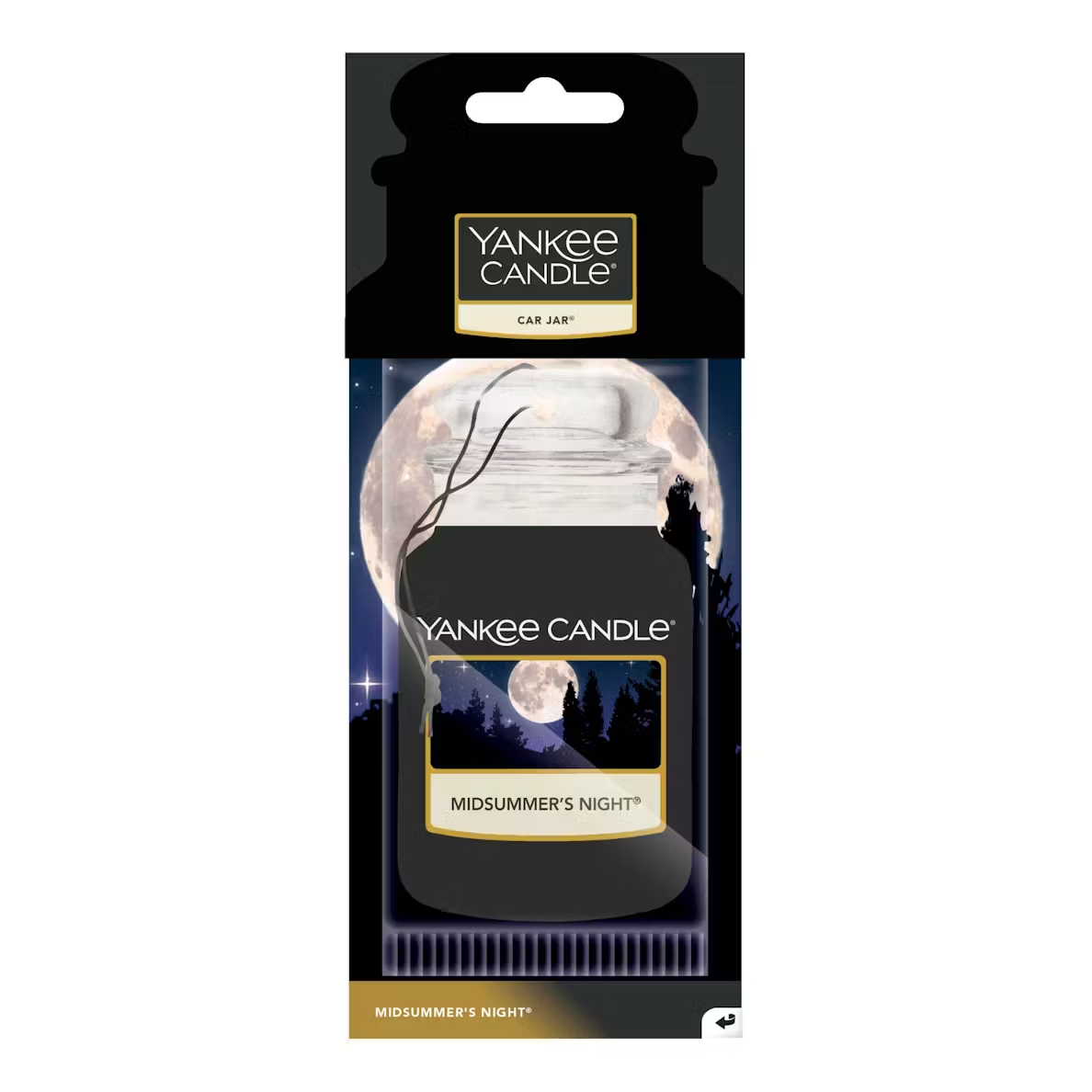 Yankee Candle car jar Midsummer's Night