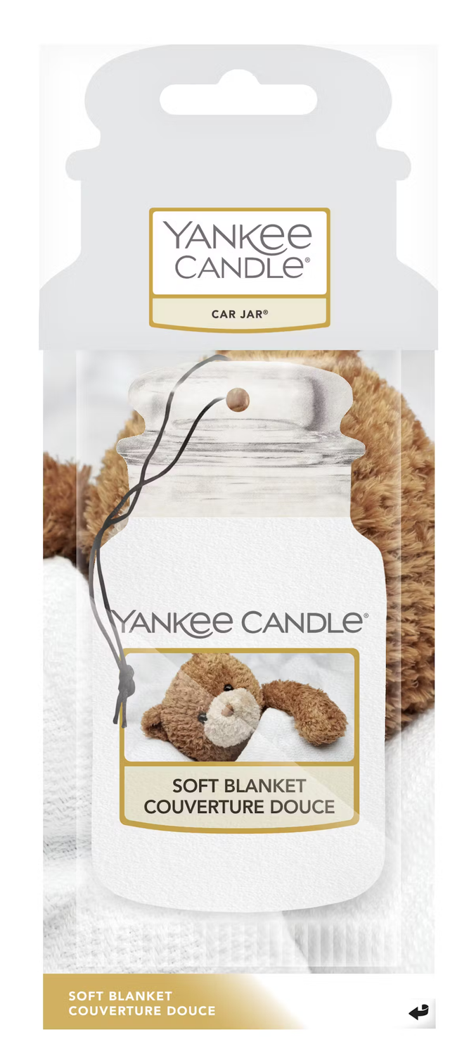 Yankee Candle car jar Soft Blanket