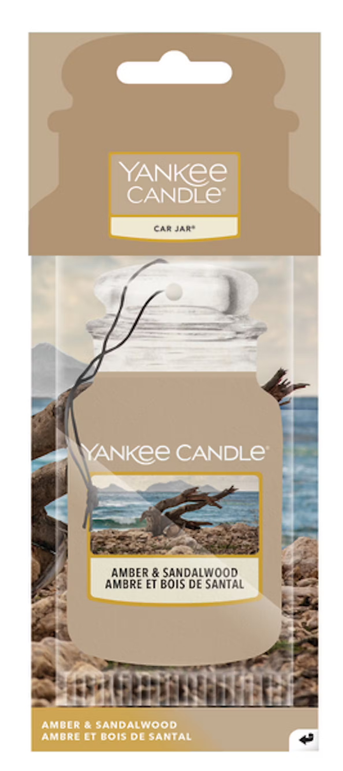 Yankee Candle car jar Amber & Sandalwood