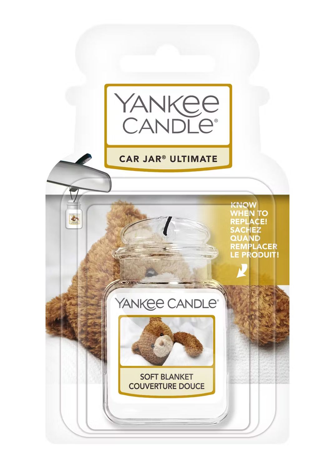 Yankee Candle car jar ultimate Soft Blanket