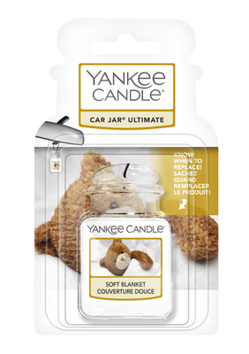 Yankee Candle car jar ultimate Soft Blanket