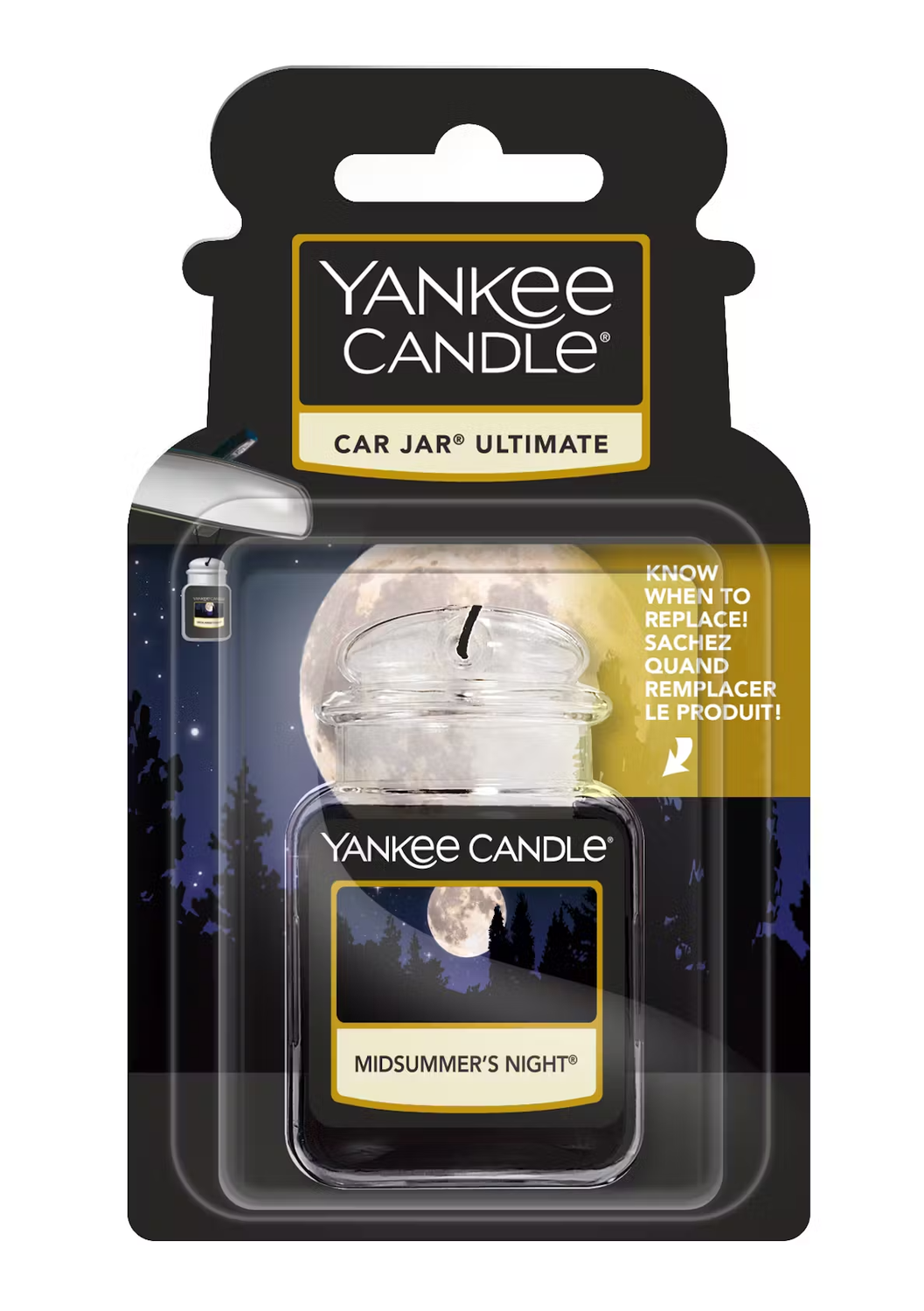 Yankee Candle car jar ultimate Midsummer's Night