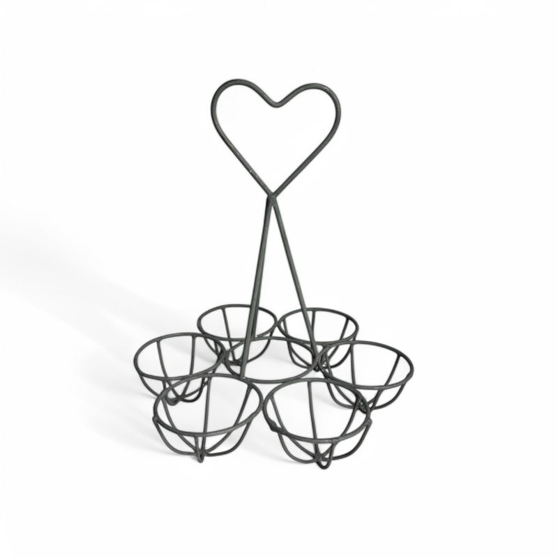 Portauova cuore