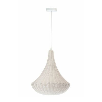 Lampadario rattan