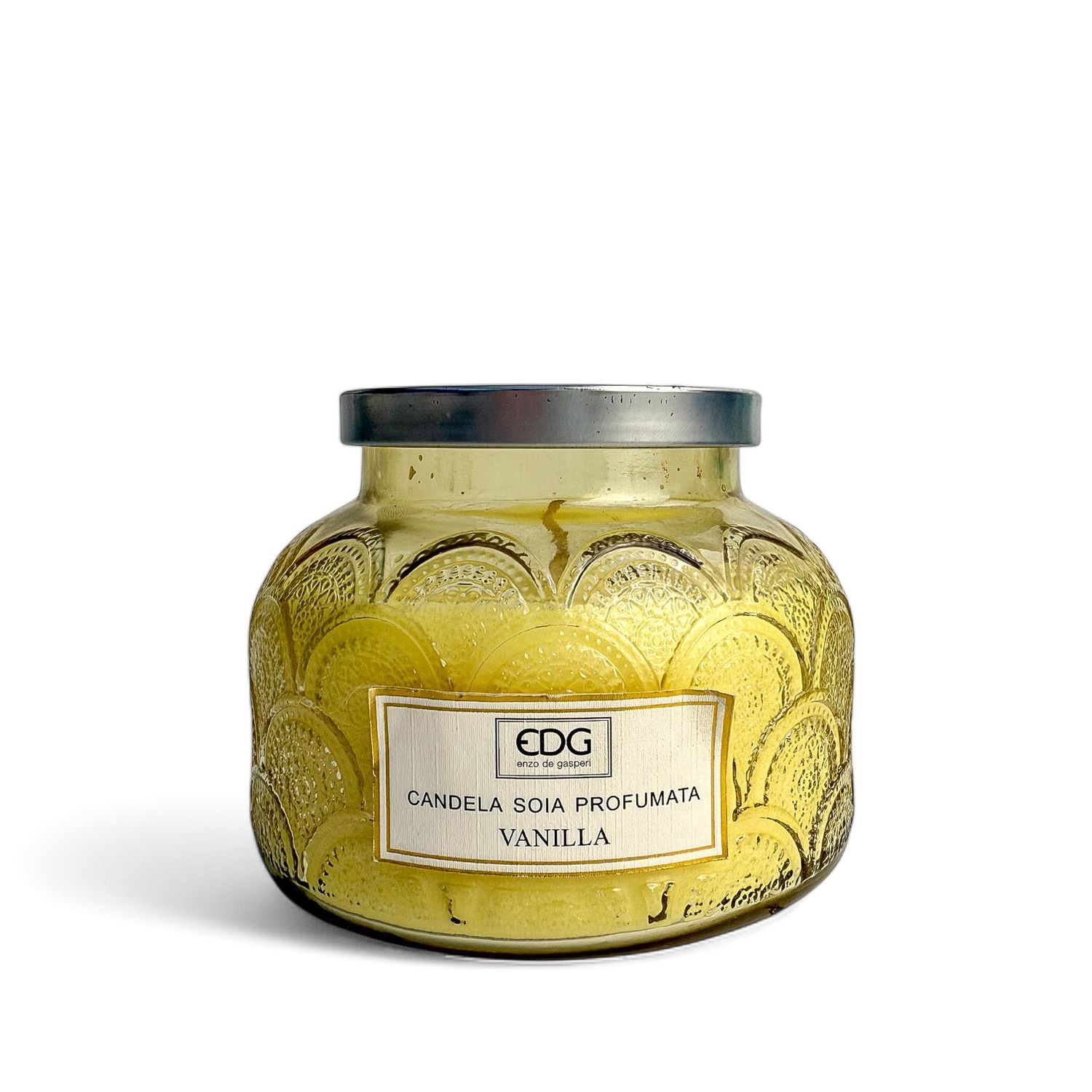 Candela barattolo ermetico 520gr Vanilla