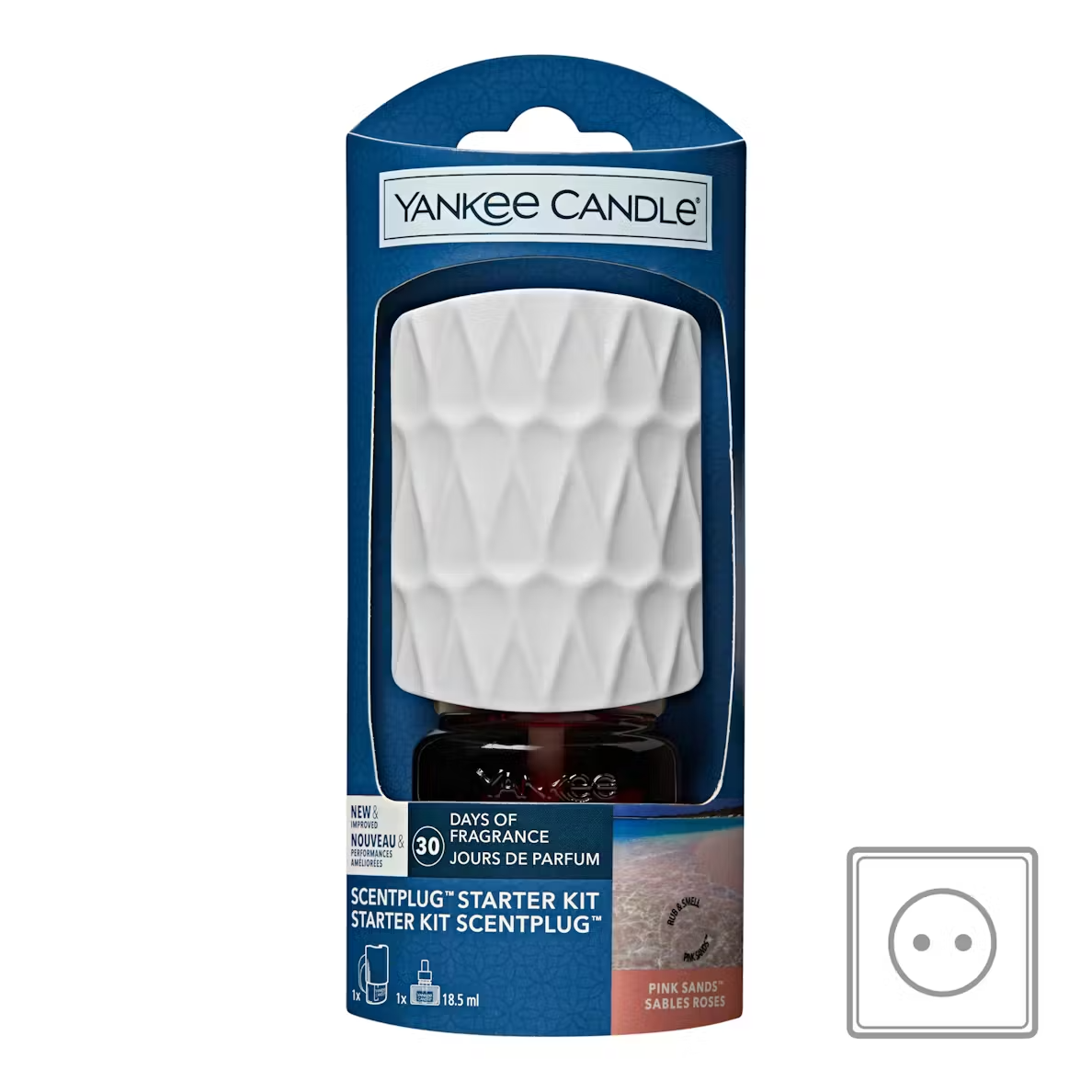 Yankee Candle kit base scentplug Pink Sands