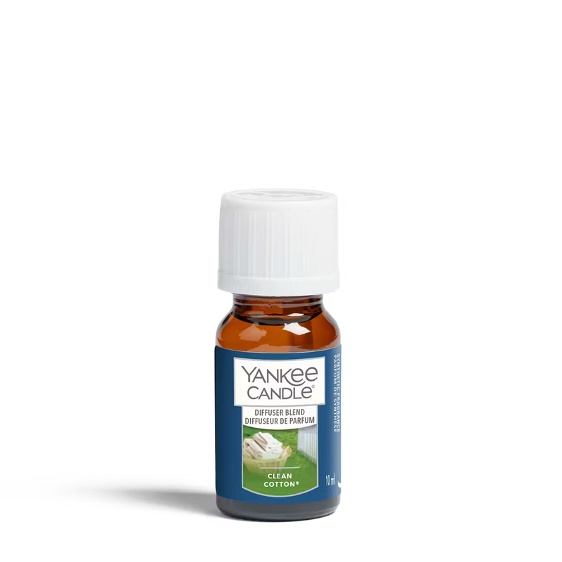 Yankee Candle olio essenziale Clean cotton