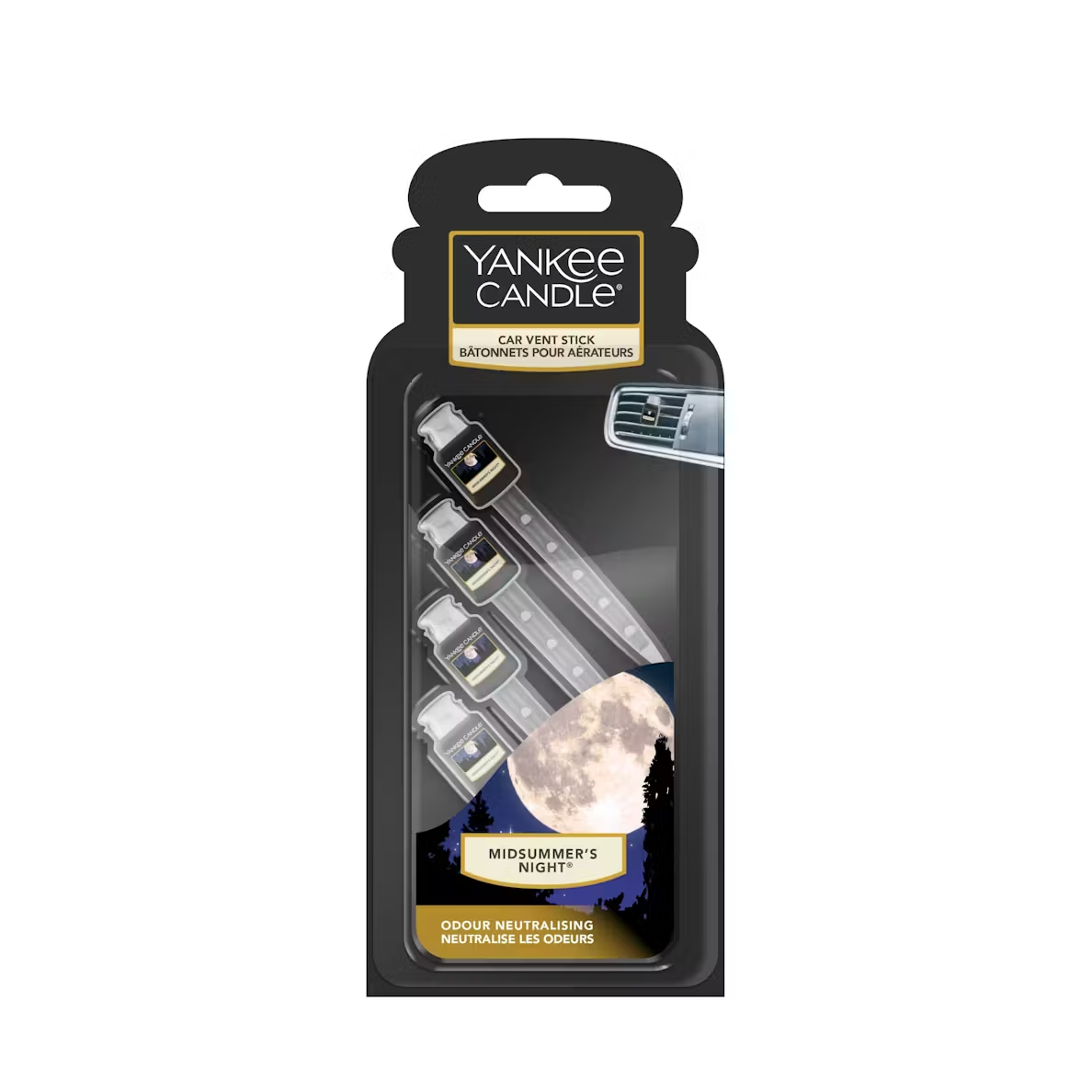 Yankee Candle stick auto Midsummer's Night