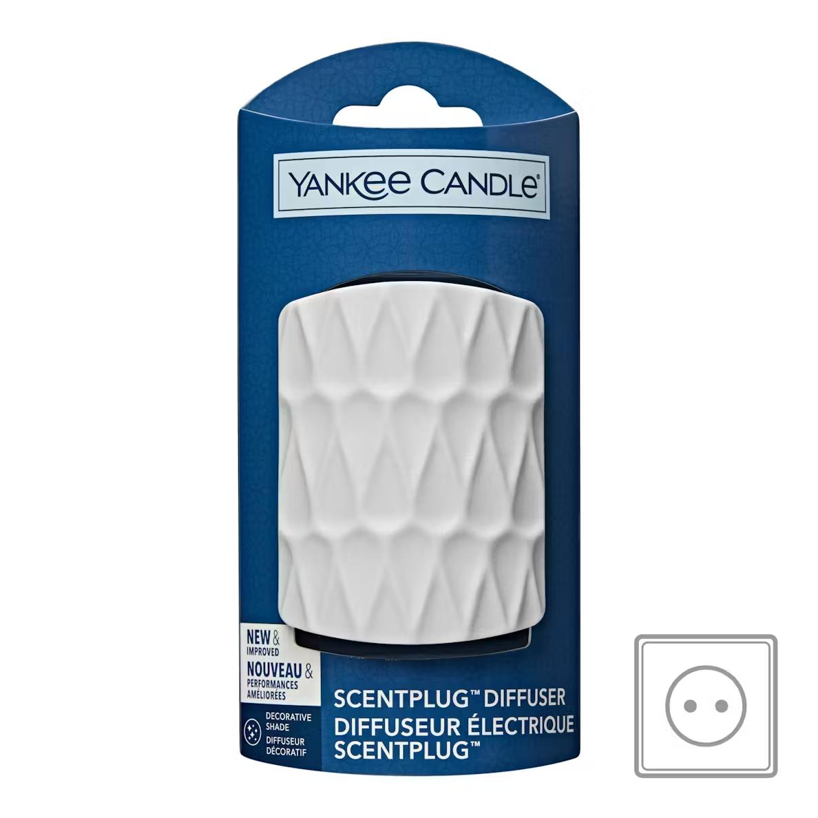 Yankee Candle diffusore elettrico Organic Pattern