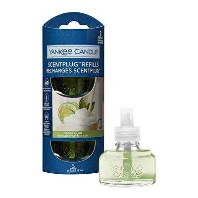 Yankee Candle ricarica diffusore elettrico Vanilla lime
