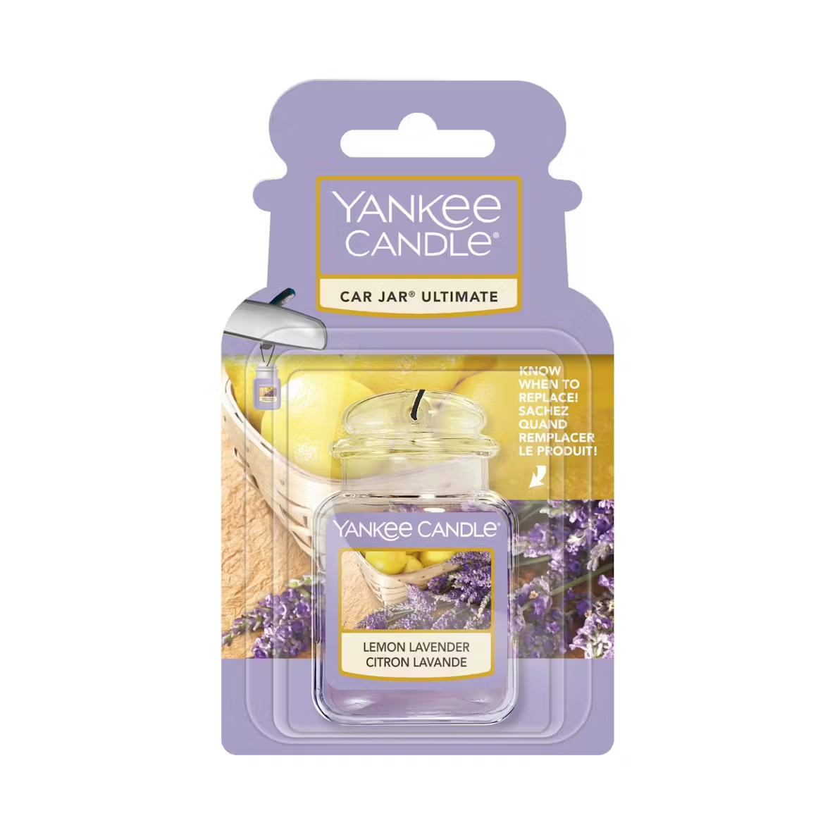 Yankee Candle car jar ultimate Lemon lavander