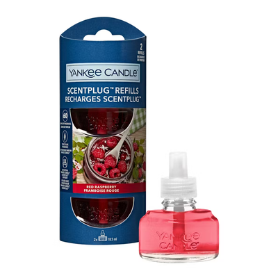 Yankee Candle ricarica diffusore elettrico Red rasberry