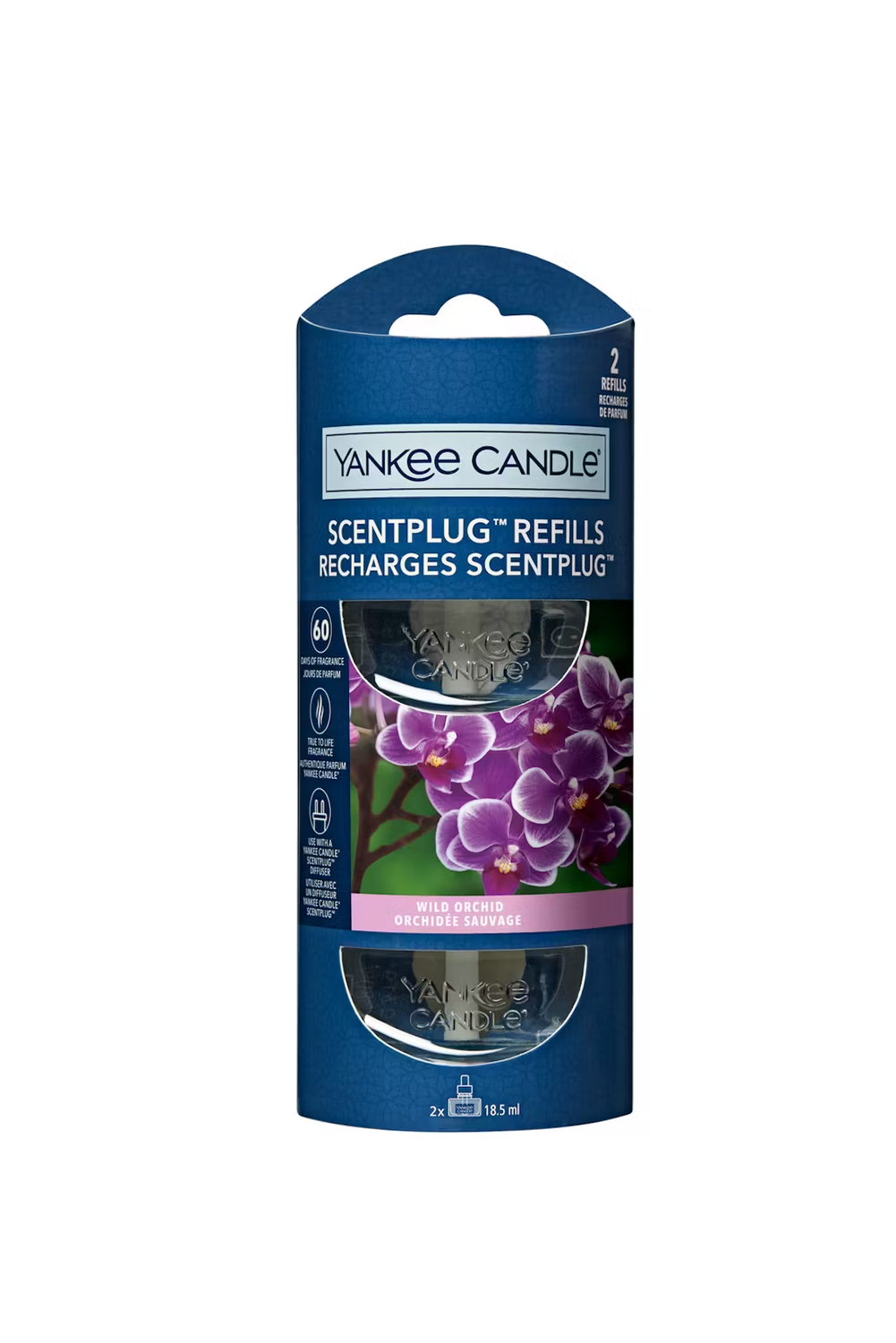 Yankee Candle ricarica diffusore elettrico Wild orchid