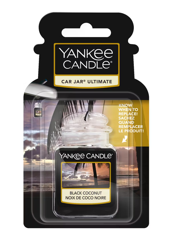 Yankee Candle car jar ultimate Black coconut