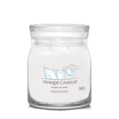 Yankee Candle Giara 368gr Clean cotton