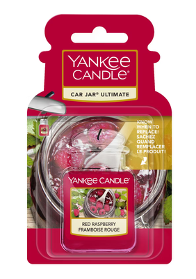 Yankee Candle car jar ultimate Red raspberry