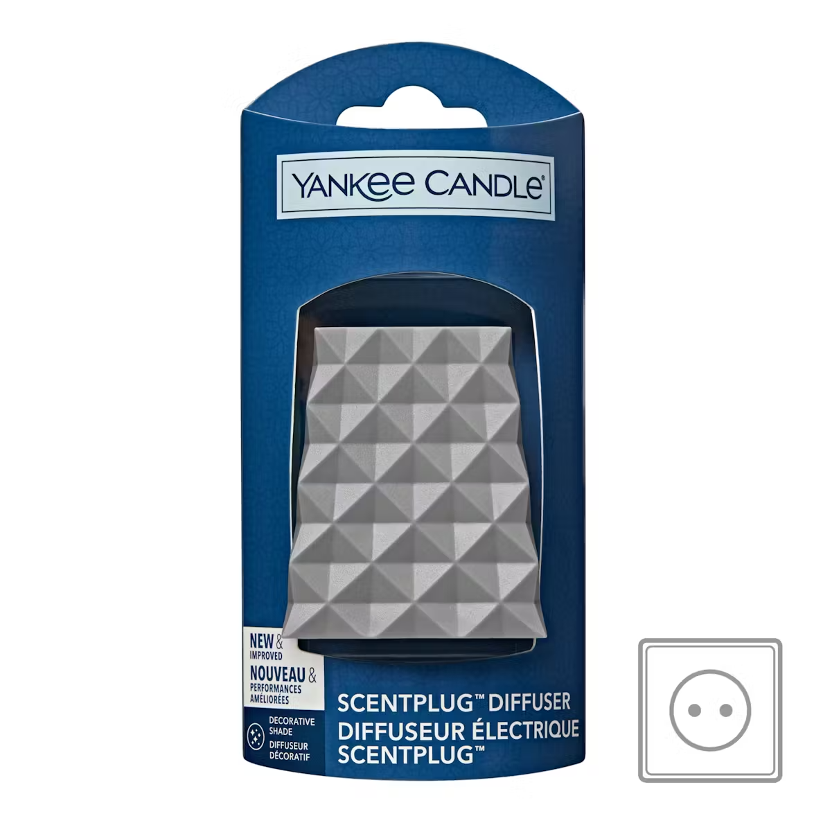 Yankee Candle diffusore elettrico Faceted Pattern