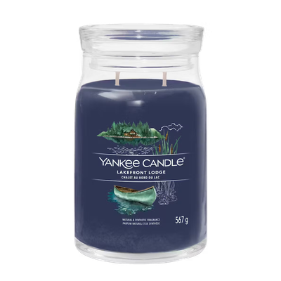 Yankee Candle Giara 567gr Lakefront Lodge Yankee Candle Giara 567gr Lakefront Lodge