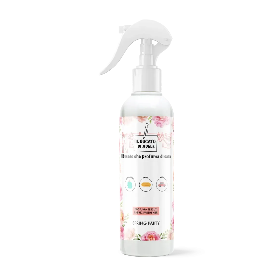 Spray tessuti Il bucato di Adele Spring Party