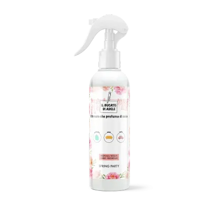 Spray tessuti Il bucato di Adele Spring Party