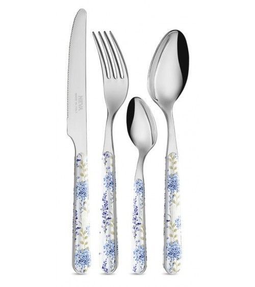 Set 24 posate Vintage flor