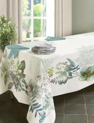Tovaglia Bloom Greenery 150x270cm