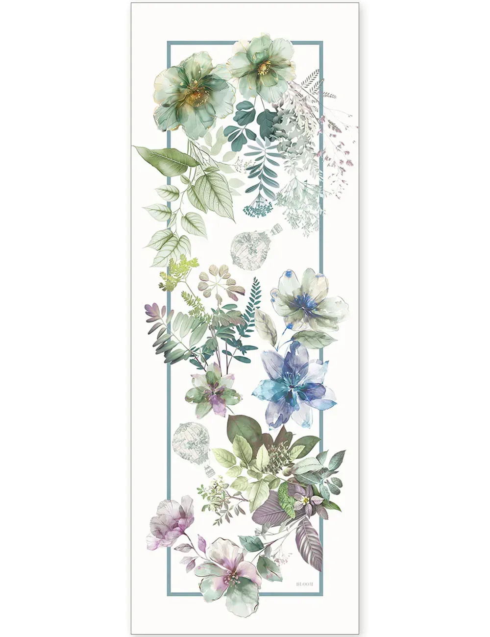 Runner Bloom Greenery