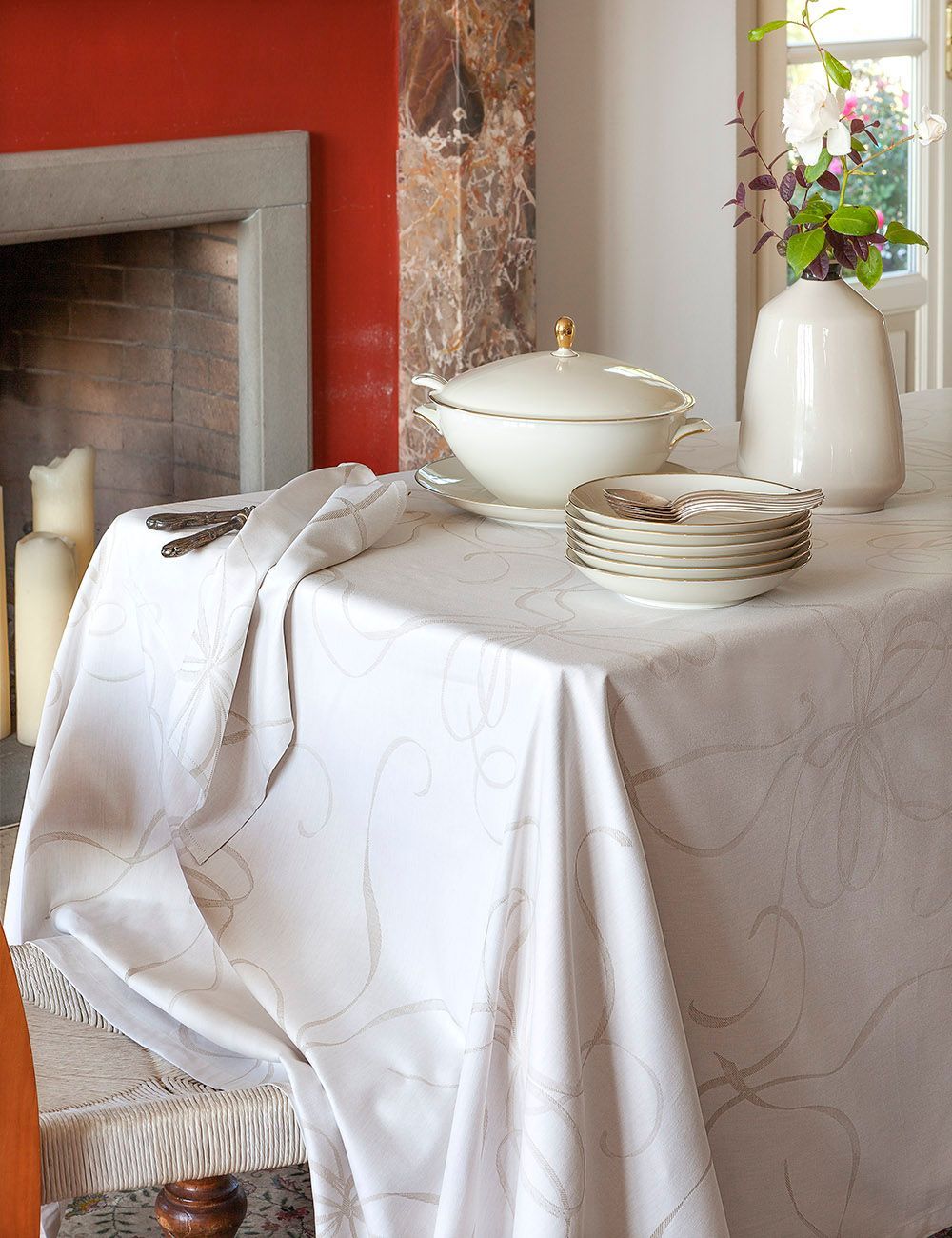 Tovaglia Allure rotonda 180cm