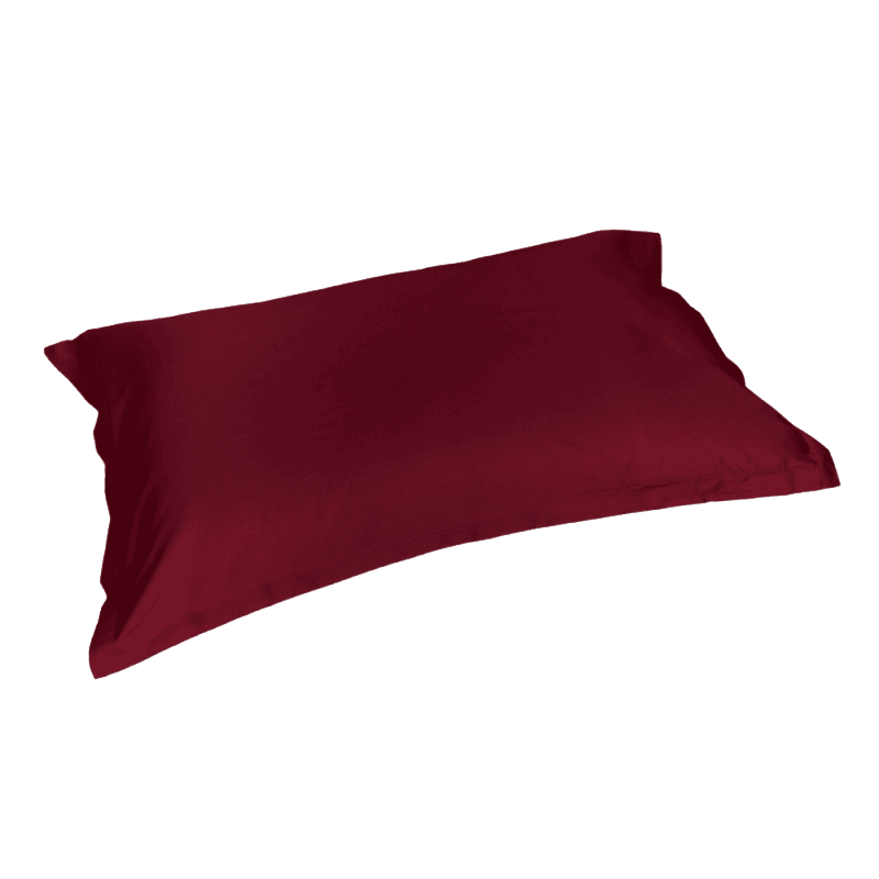 Coppia federe raso Trecento bordeaux