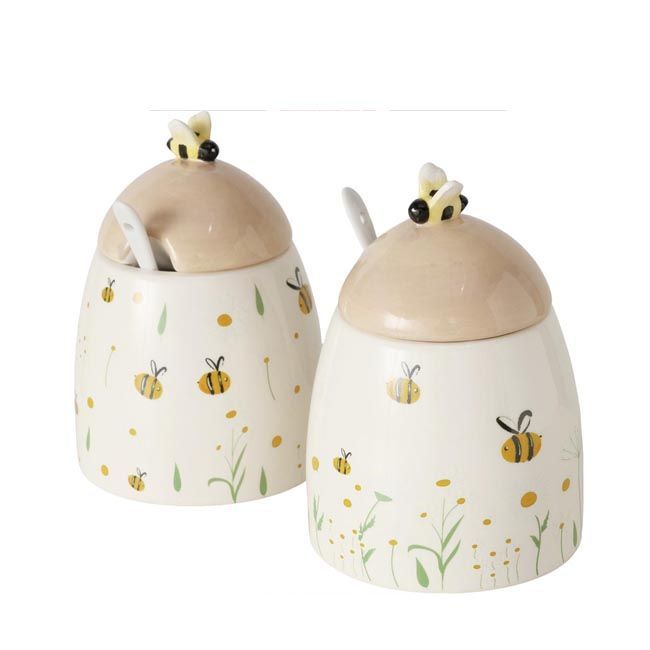 Barattolo Honey con cucchiaino