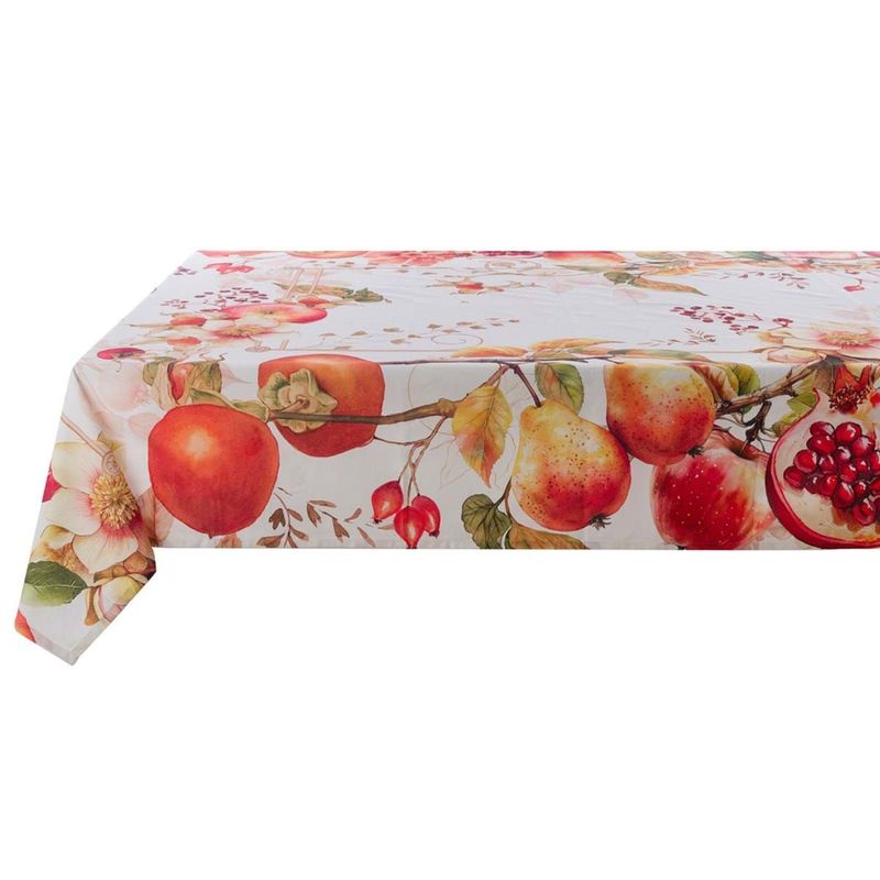 Tovaglia cerata Persimmon 150x220cm